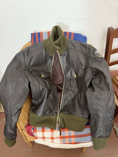 Giubbotto uomo vera - uomo, pelle