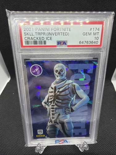 2021 panini fortnite skull - 2021,