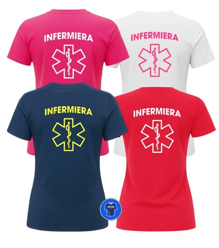 Maglietta infermiera donna - infermiera,
