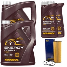 Kit olio motore Mannol Energy