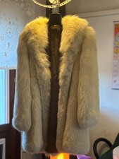 Pelliccia di Volpe Bianca