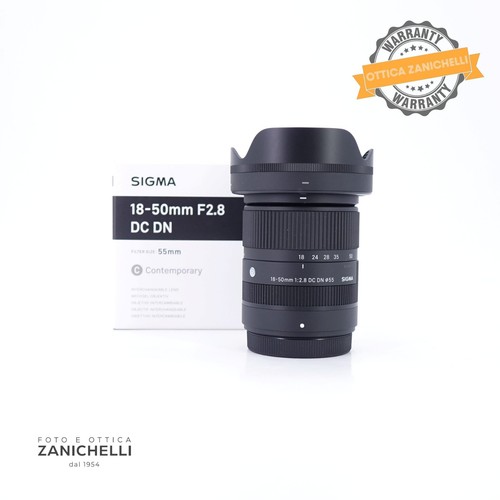 Sigma 50mm dc dn - 18-50mm,