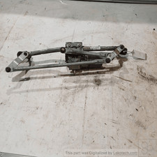 braccio tergicristallo anteriore per VOLKSWAGEN CADDY 2.0 Ecofuel FRG b-m 6b5336 1T1955601A