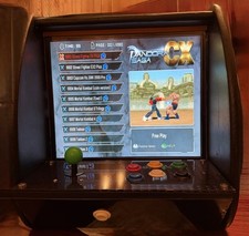 Bartop Multigioco  Arcade Sala Giochi anni 80 90 Vintage Cabinato