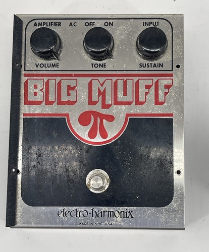 Vintage electro harmonix big - electro-harmonix,
