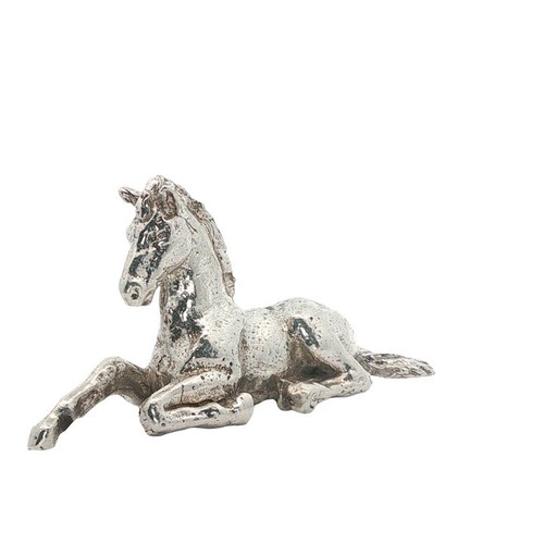 Vintage sterling silver - silver, horse