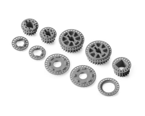 Xray set cinghia basso - basso, attrito