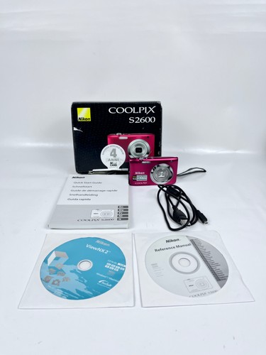 Nikon coolpix s2600 digital - coolpix,