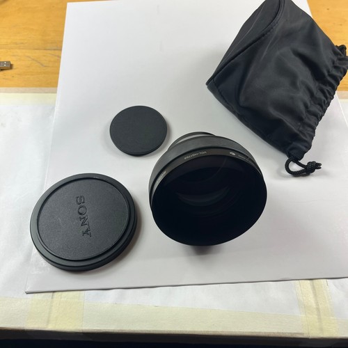 Sony vcl hg1758 7x - sony, vcl-hg1758