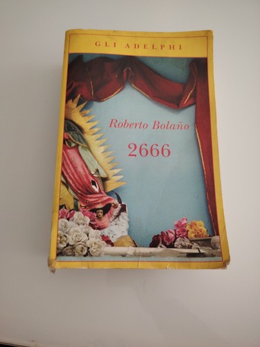 Roberto bolano 2666 - b-6,
