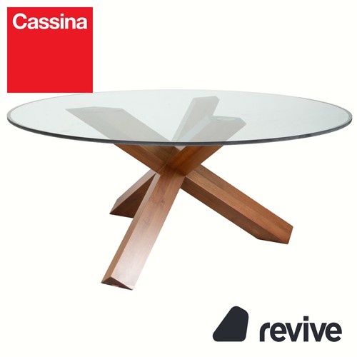 Cassina rotonda 452 tavolo - cassina,