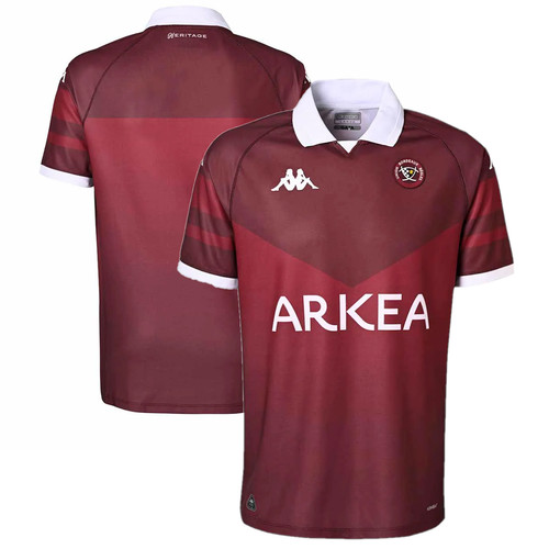 Maglia union bordeaux - maglia, begles
