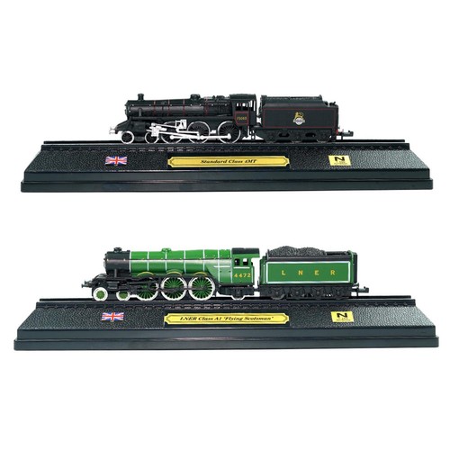 Modello treno locomotiva - di,
