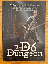 2D6 Dungeon Edizione Rigida |