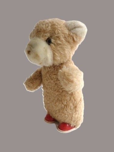 Ancien ours peluche année - en,
