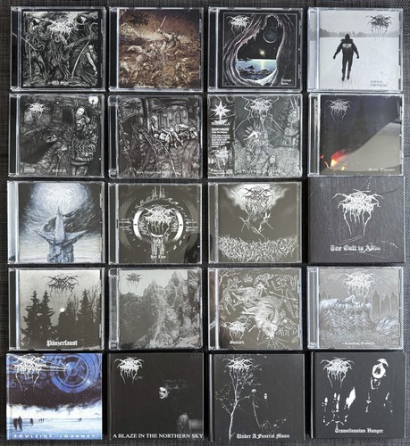 Darkthrone cd - darkthrone,