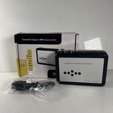Ezcap Convertitore Portatile Di Cassetta - Converte Cassetta In Cd O Mp3