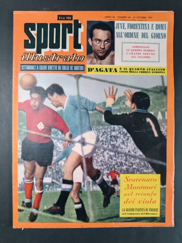 Rivista sport illustrato - rivista,