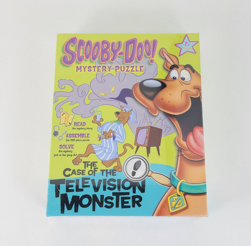 Scooby doo mystery puzzle - doo,