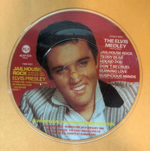 Elvis presley jailhouse rock - "jailhouse,