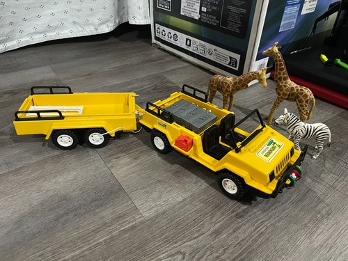 Playmobil safari jeep - playmobil,