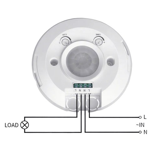 Interruttore sensore soffitto