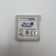 The Sims 3 Nintendo 3DS PAL