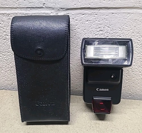 Flash canon speedlite - flash, 420ez