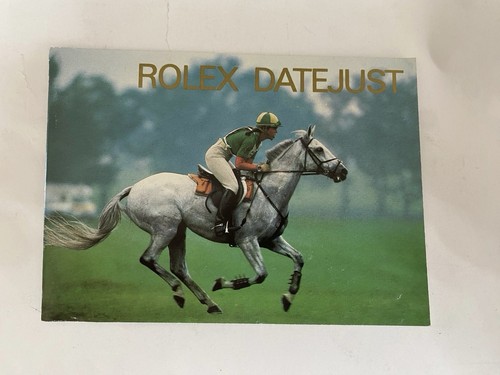 Booklet libretto rolex - booklet,