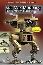 3DS MAX MODELING: BOTS, MECHS