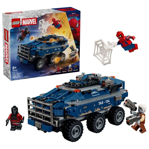 Lego 76349 spider man caccia - lego,