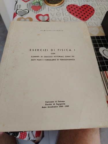 Esercizi fisica con - di,