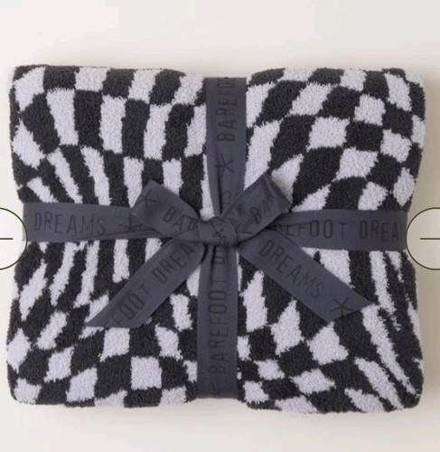 Barefoot dreams checker carbon - barefoot,