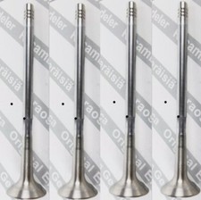 55223836 KIT 4 VALVOLA SCARICO PER  ALFA MITO FIAT PANDA 500  MOTORI 1.3 MJET