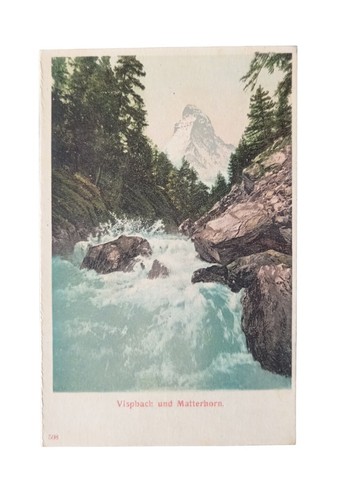 Cartolina antica postcard - *hh*,