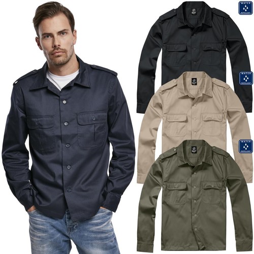 Brandit maglia camicia - us,