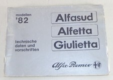 Workshop Manual Data Alfa
