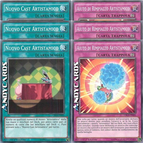 Nuovo cast artistamico 3x - 3x,