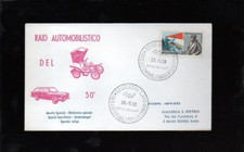 1- busta annullo 50°  Raid