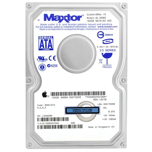 Hard disk interno maxtor - hard,