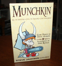Munchkin -Kill Monsters -Steal