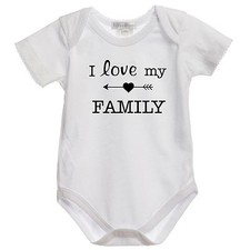 J774 Kids I Love My Family