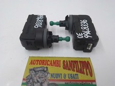 X2 Motorini Regolazione Altezza Assetto Fari Fiat Punto 99 188 II III OE 9948336