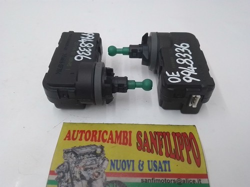Motorini regolazione - x2,
