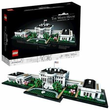 LEGO ARCHITECTURE - THE WHITE