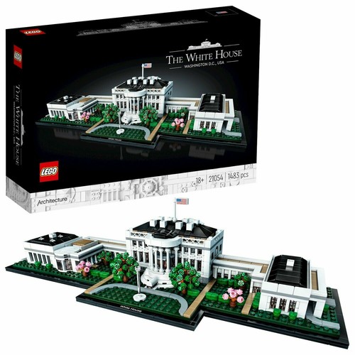Lego architecture the white - architecture,