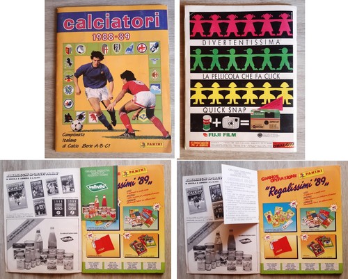 Album figurine calciatori