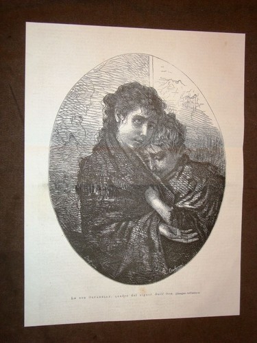 Due orfanelle quadro - le,