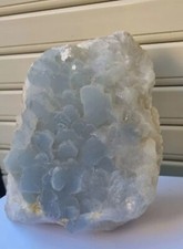 Minerali◇Celestina Azzurra Provenienza Miniera Canicasse' Sicilia