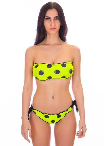 Pyrex bikini fascia pois - bikini,